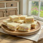 6 Sándwiches de Jamón y Choclo 6 Sándwiches de Jamón y Choclo