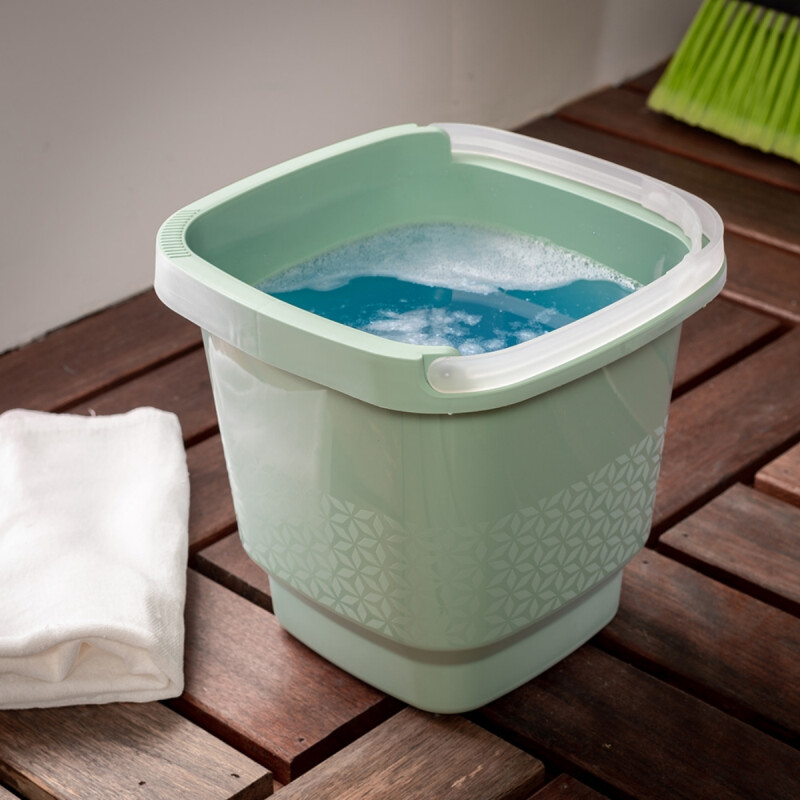 Balde 12L VERDE MENTA