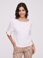 Blusa Cenobia Blanco