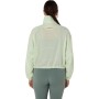 Casaca Training Nagino Actibreeze Short Jacket Mujer Whisper Green