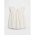 V-LINEN TOP SP26 NEW OFF WHITE