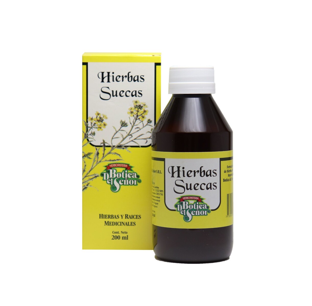 Hierba Suecas Botica Del Señor 100ml 