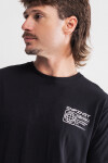 Remera estampada Guadalajara Negro