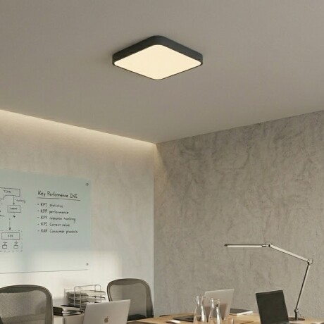 Plafón LED cuadrado a control remoto varias funciones 32w Plafón LED cuadrado a control remoto varias funciones 32w