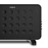 Caloventilador De Piso Xion Xi-es116 NEGRO