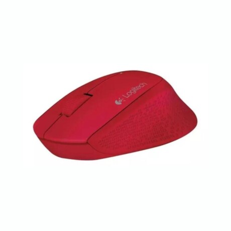 MOUSE INALAMBRICO LOGITECH M280 Mouse Inalámbrico LOGITEH M280 - Red