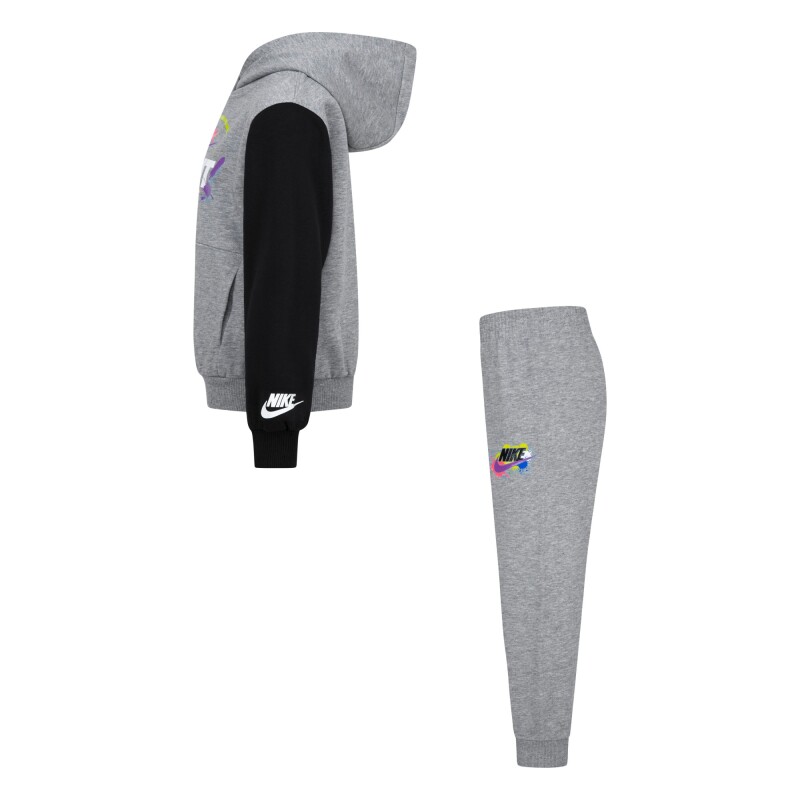 Conjunto Express Yourself Po de Niño Gris