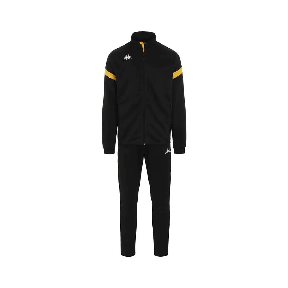 Buzo Futbol 4Soccer Dalcito Hombre - Black/yellow 