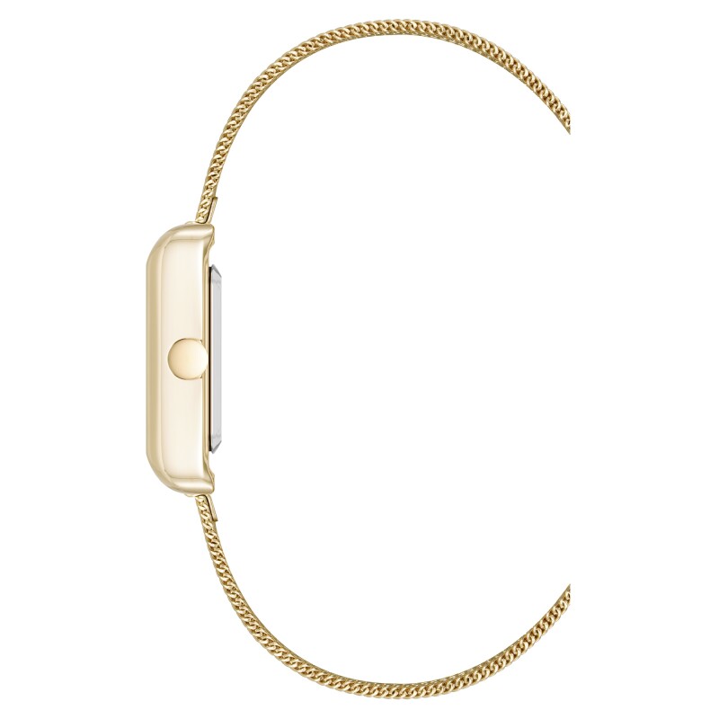 Analog Wristwatch Gold