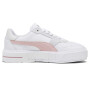 Cali Court Lth W - Mujer White/Pink