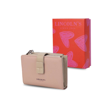 Billetera Simona Mauve C/Vison