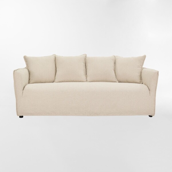 SOFA DE EXTERIOR ARUBA Natural - 4 CUERPOS