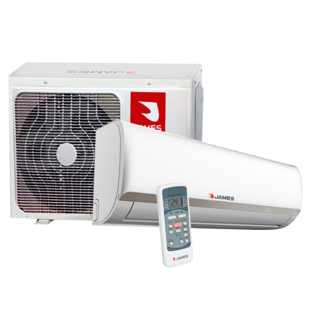 Aire Acondicionado James 24000 Btu 