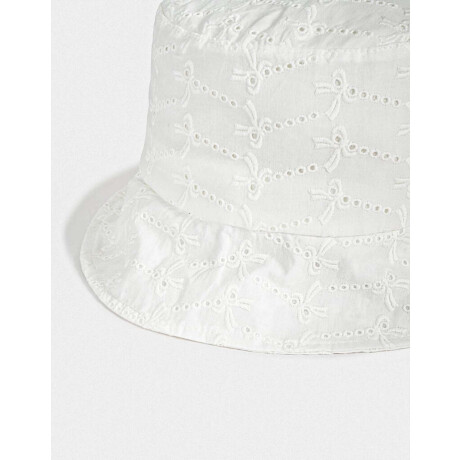 Sombreros Romántico Blanco Crudo