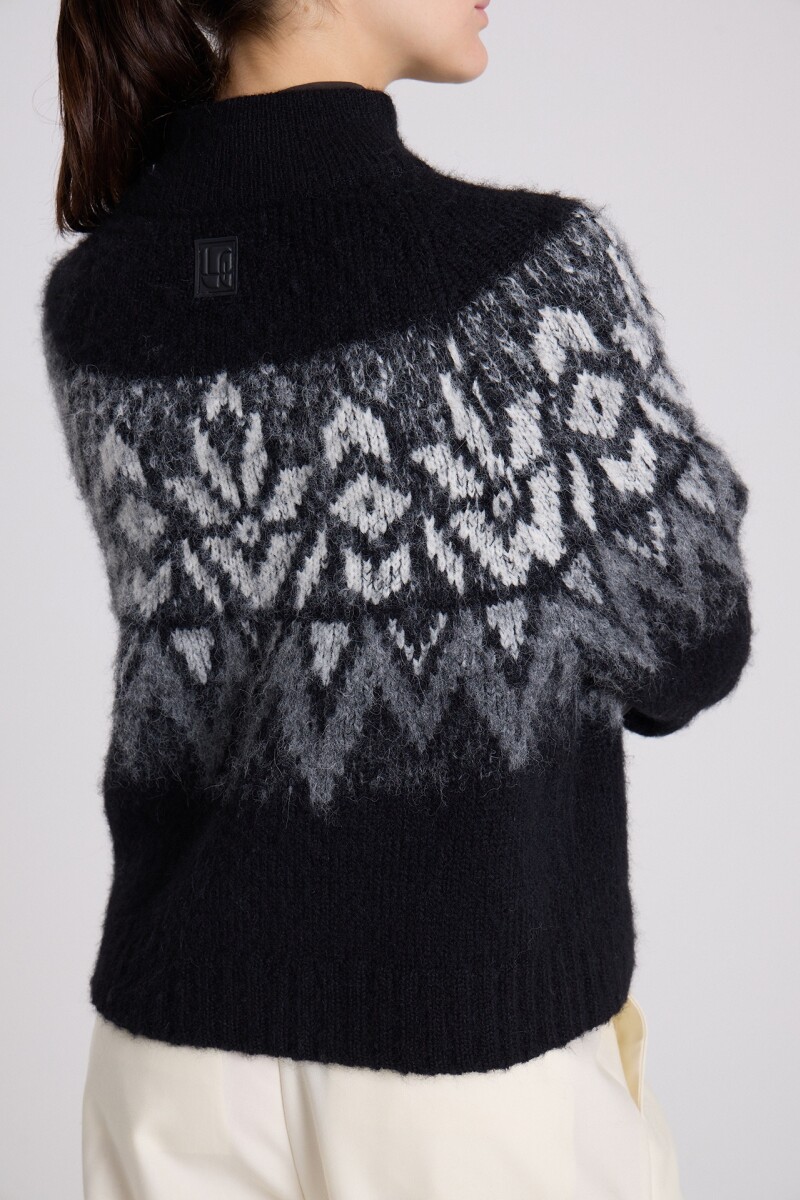 CAMPERA PALENE Negro