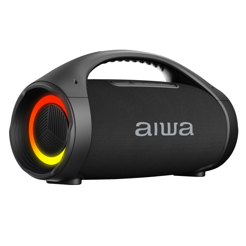 Parlante Portátil Bluetooth AIWA 500W PMPO con función TWS y luces LED Parlante Portátil Bluetooth AIWA 500W PMPO con función TWS y luces LED