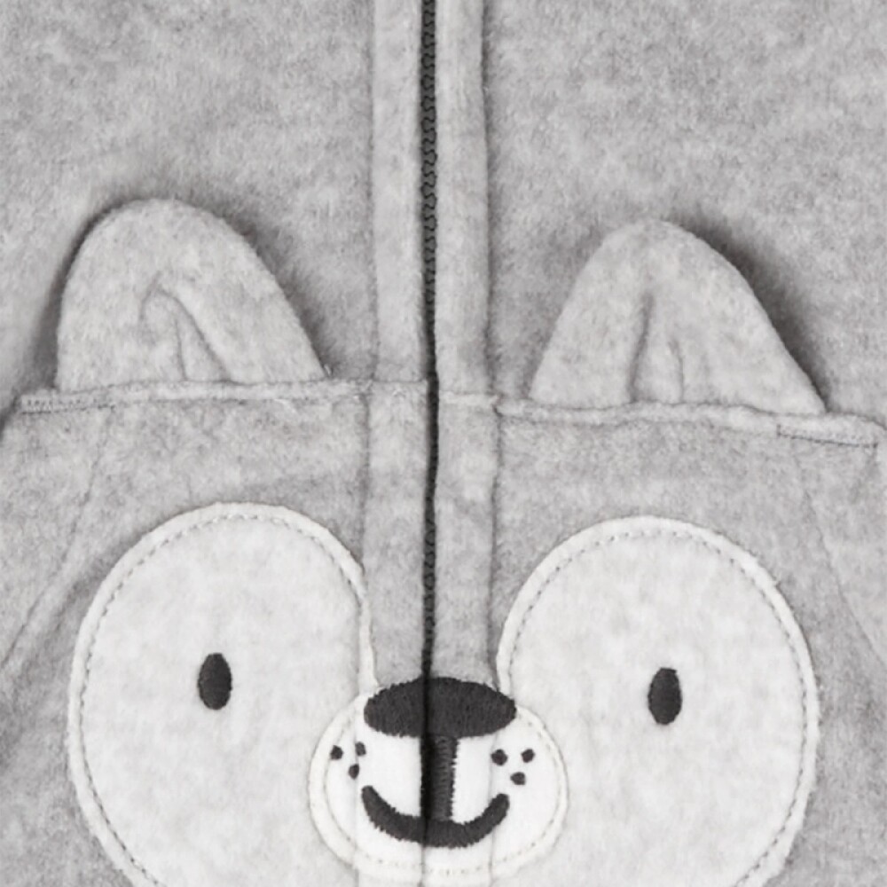Conjunto Micropolar Carters Gris Conjunto Micropolar Carters Gris