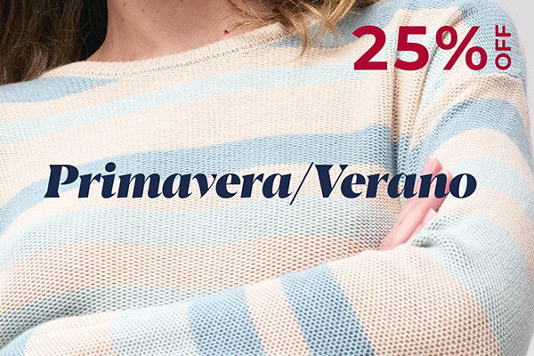 Lo nuevo 25%OFF