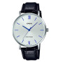 Reloj CASIO MTPVT01L-7B1UDF en Cuero Negro Esfera 46mm 0