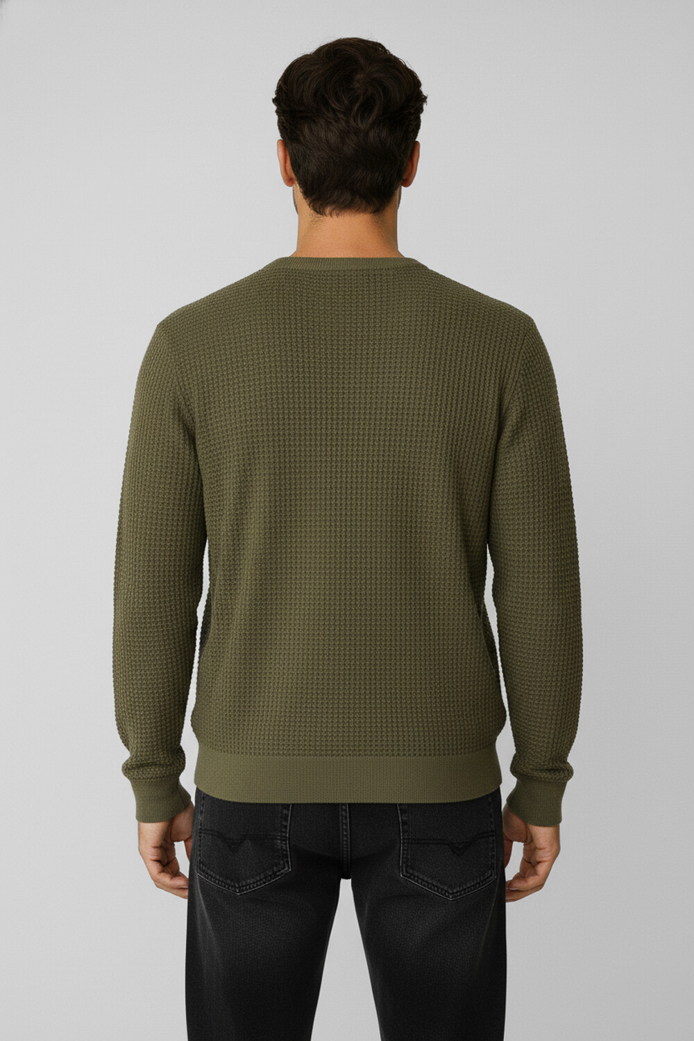 Sweater Morelen Verde Seco