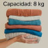 Secarropas James Sev80c 8 Kg Carga Frontal SECARROPAS JAMES SEV80C 0442 BLANCO