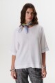 BLUSA LINO EVA BLANCO