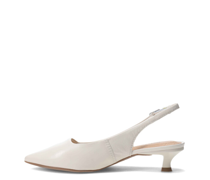 Zapato con pulsera Offwhite
