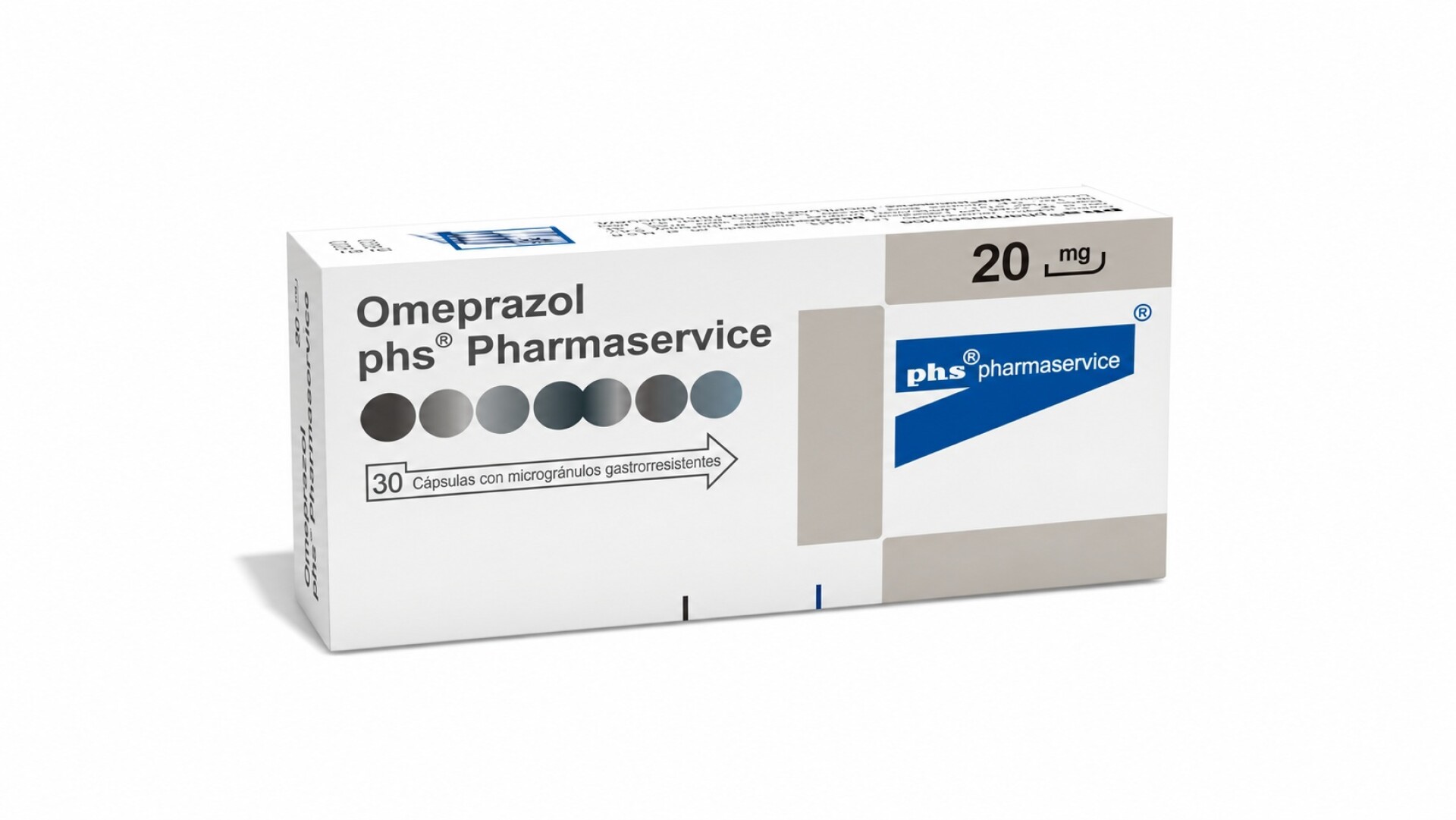 Omeprazol PHS 20 Mg 30 Cápsulas 