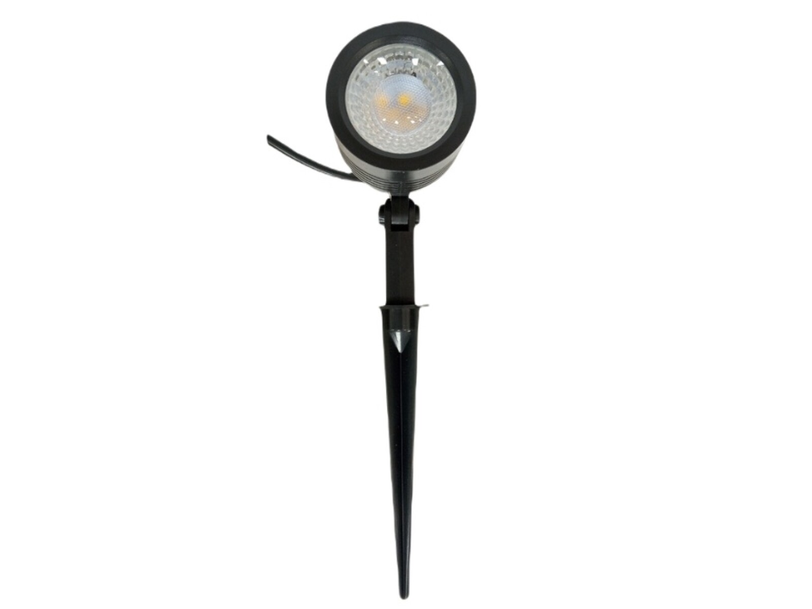 PROYECTOR LED ESPETO 6W 3000K NEGRO 