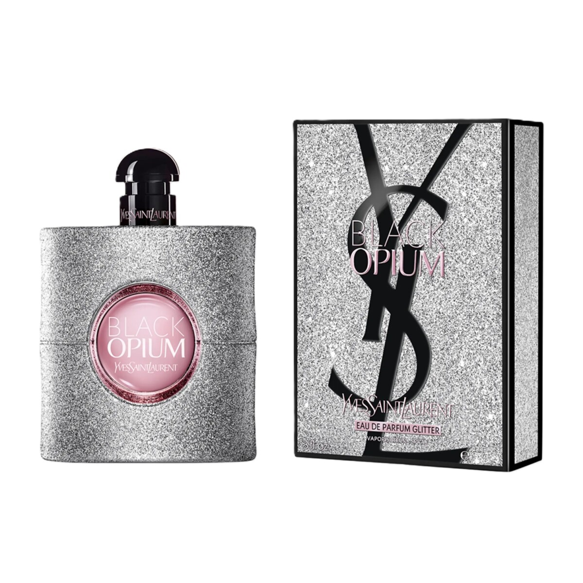Perfume Ysl Black Opium Glitter 90 Ml. 
