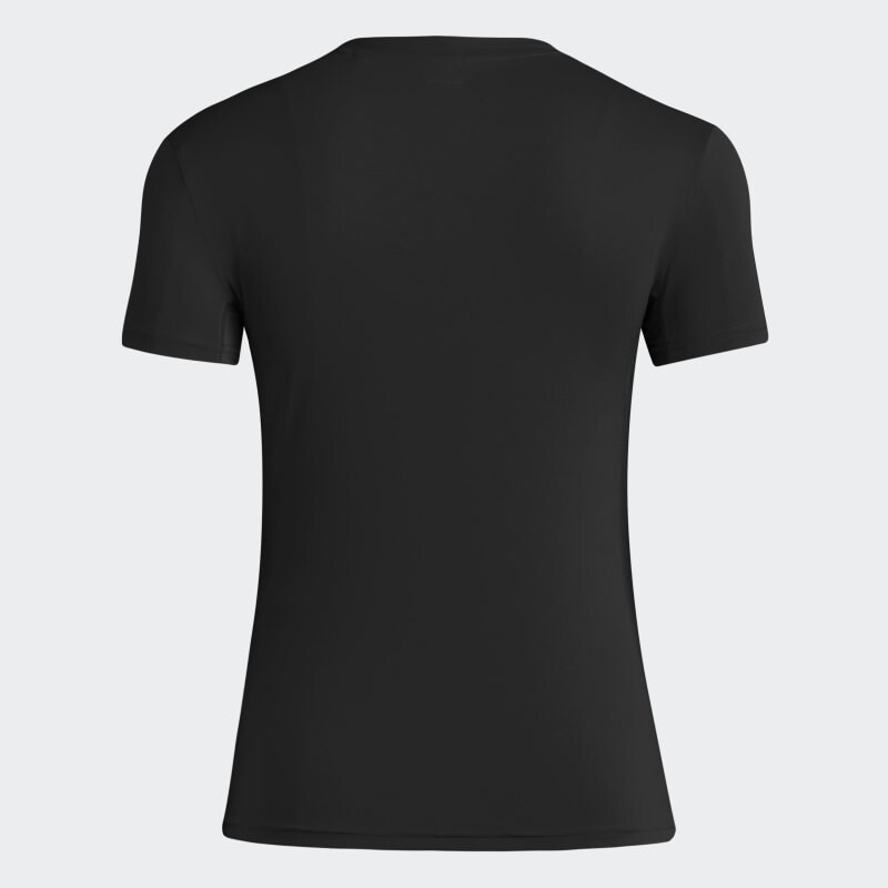 Remera Adidas Adizero Essentials Negro