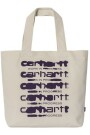 Canvas Graphic Tote Large Marfil