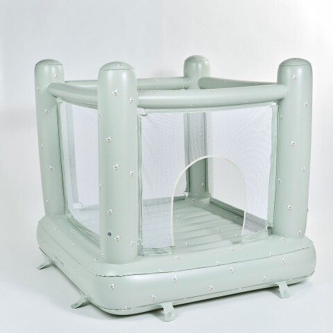 Castillo inflable para interior / exterior Seagull Green