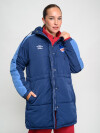 PARKA EDGE Nacional Oficial Mujer 01p