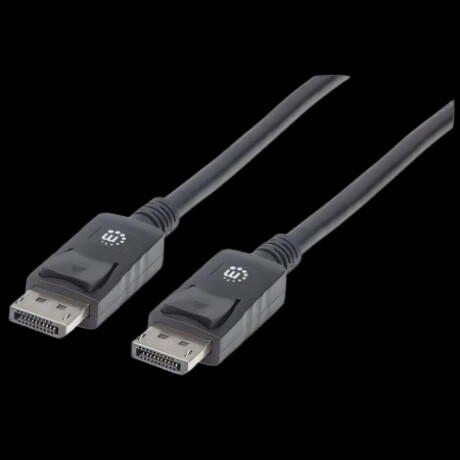 Cable Displayport Macho/macho 1 Mts 4k | Manhattan Cable Displayport Macho/macho 1 Mts 4k | Manhattan