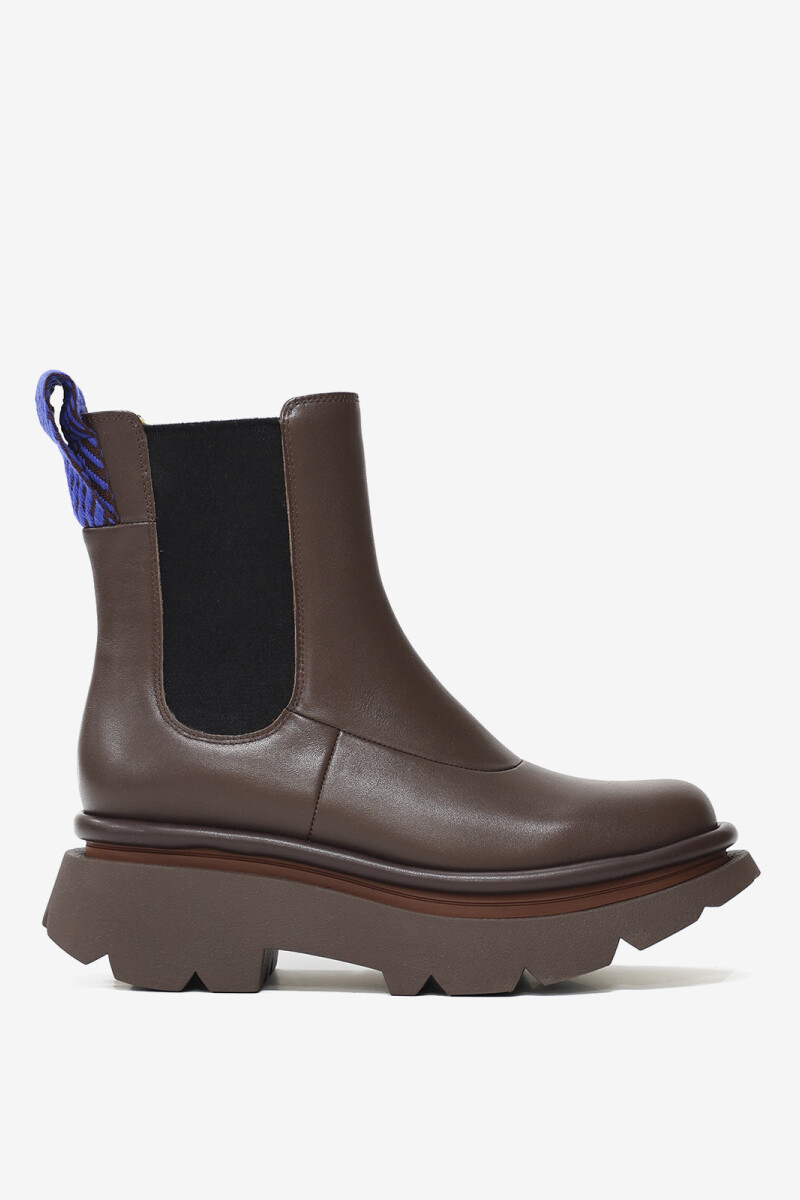 BOTA CRUNCH CHELSEA Marron