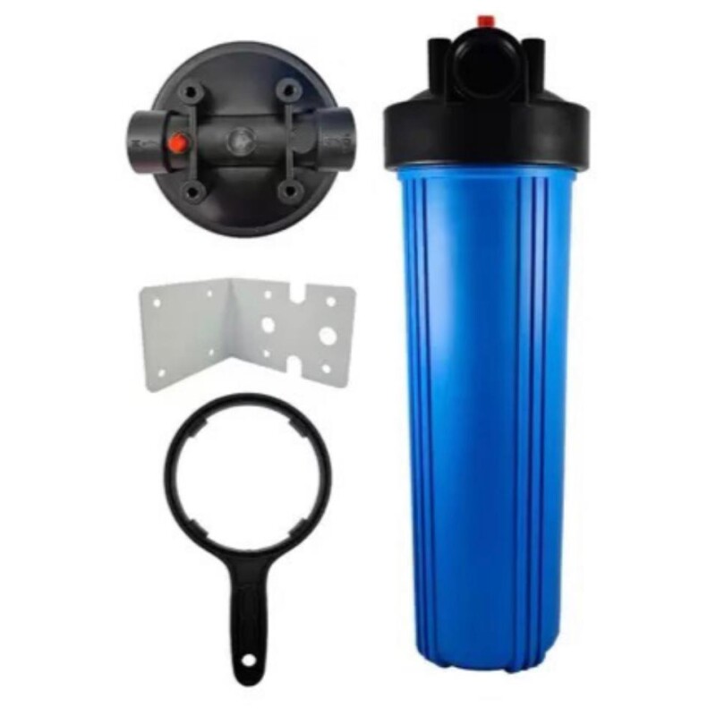 Contenedor BIG BLUE Para Filtro De Agua 20" por 4" de ancho Contenedor BIG BLUE Para Filtro De Agua 20" por 4" de ancho