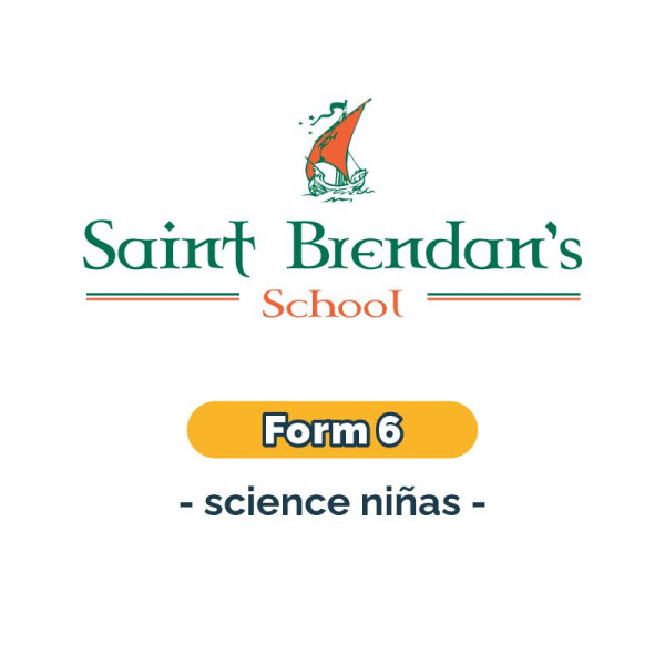 Lista de materiales - Primaria Form 6 science niñas SB Única