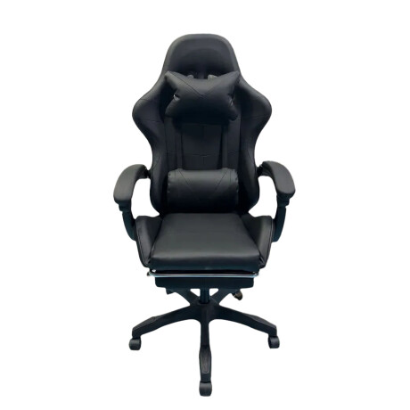 Set Silla Gamer Reclinable + Mouse Pad Antideslizante Lava S Negro