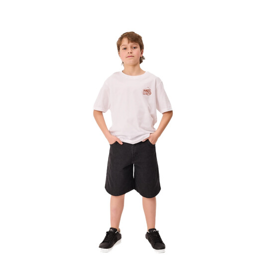 Remera Rusty de niño Surfside - Blanco Remera Rusty de niño Surfside - Blanco