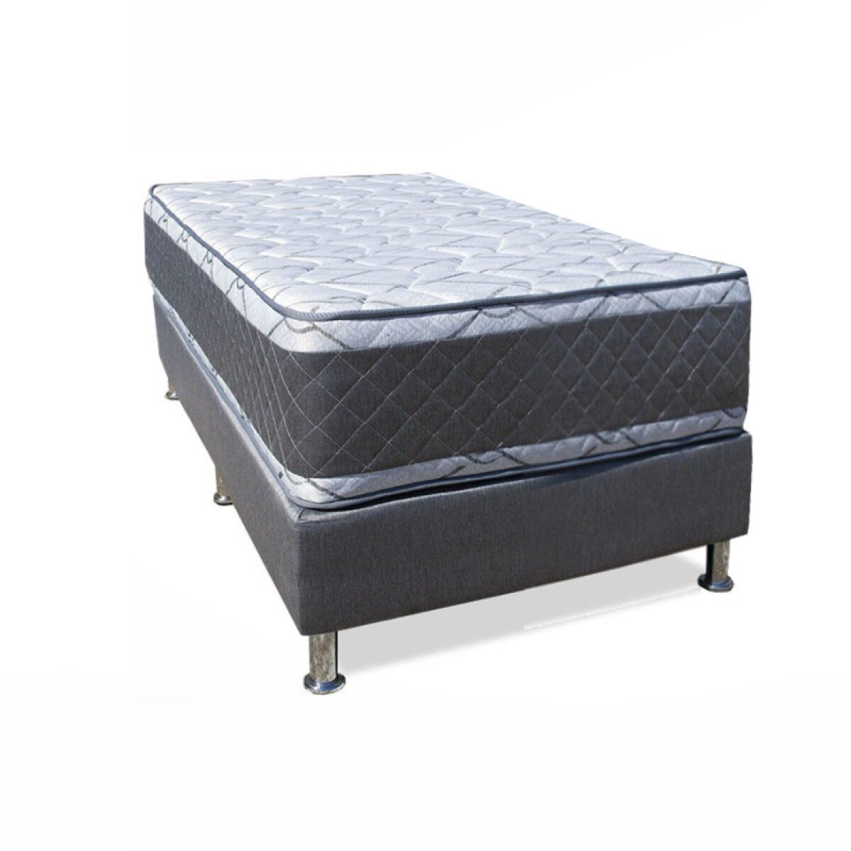 Sommier Trento C/Pillow - 0.90 x 1.90 1 Plaza 