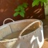 Round Table Basket Trenzado Claro