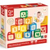 Set bloques madera y silicona estimulacion HAPE Set bloques madera y silicona estimulacion HAPE