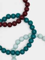 Set De Pulseras De Resina multicolor