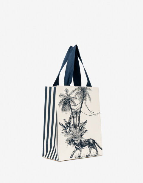 Accesorios Regalos Bolsa Para Regalo Toile De Jouy - Combinacion Bicolor