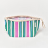 Neceser impermeable Sunnylife - Seagrass green multi Neceser Impermeable Sunnylife - Seagrass Green Multi