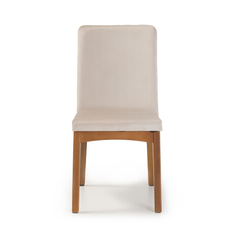 Silla Olive - Tela Microfibra Inca 02 (Taupe)