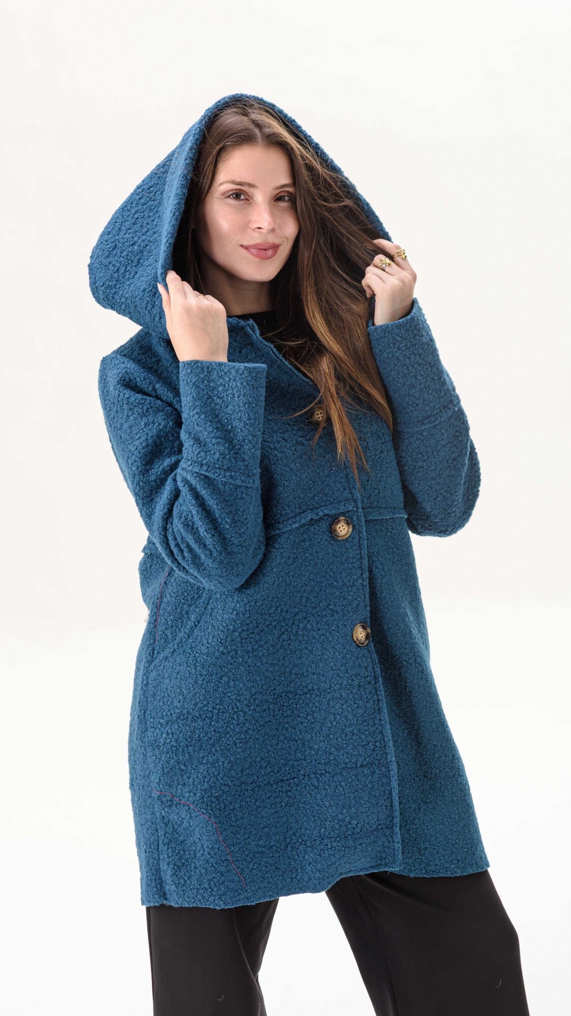 Chaqueta Oliva Azul