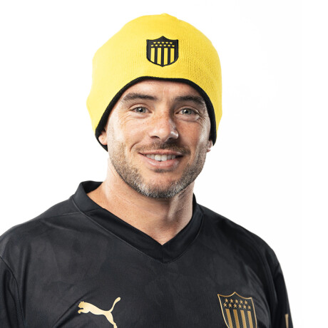 Peñarol Revers.Beanie 02471402 Negro