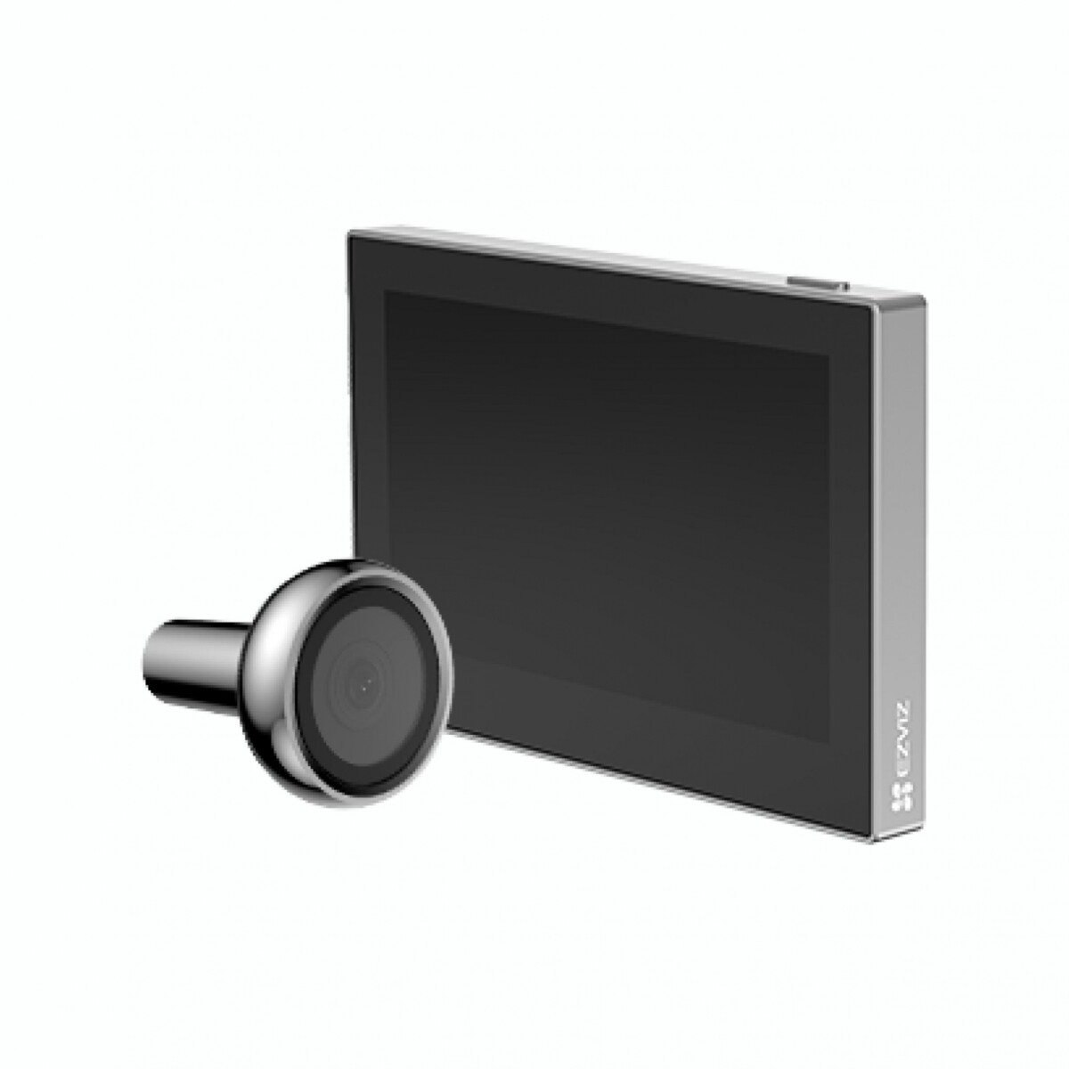 Mirilla Inteligente Para Puerta EZVIZ HP2 2MP Pantalla A Color De 4' - Silver 